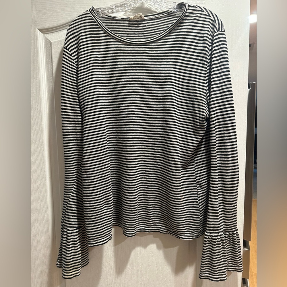 Frame Denim Striped Shirt